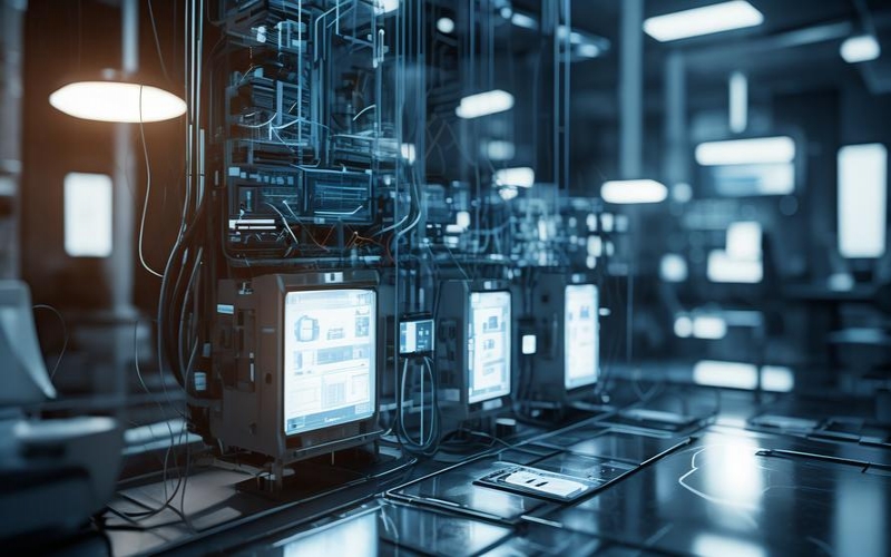 智能工业机器人