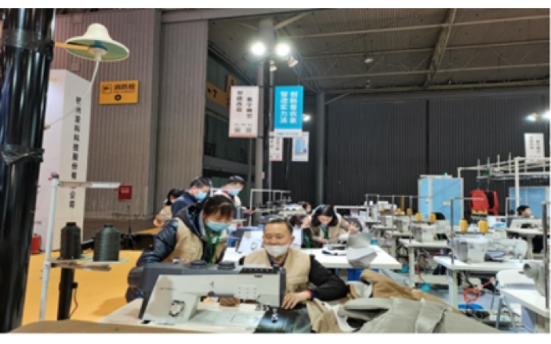 &ldquo;威腾&rdquo;产品亮相成都国际家居生活暨生产设备展