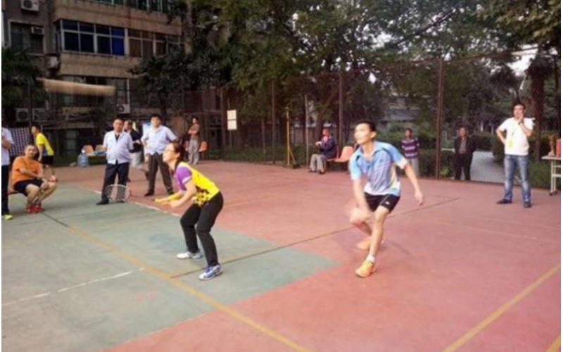 标准股份2017职工羽毛球赛圆满结束