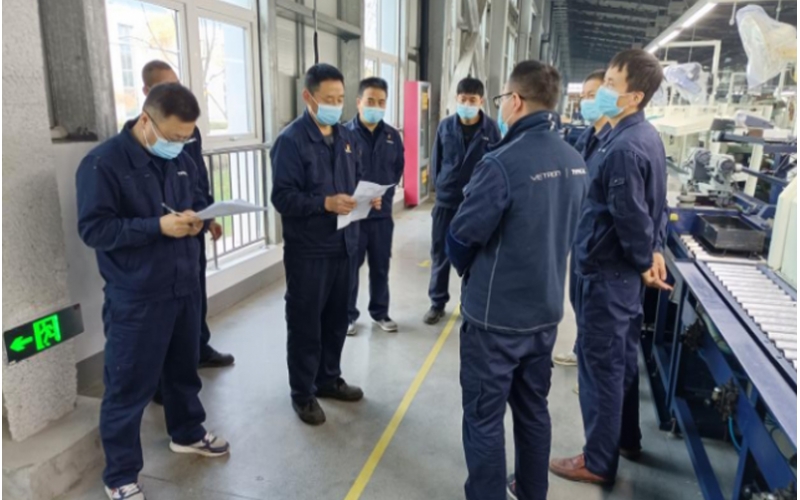 标准股份2022年高级技师、技师实践操作考试圆满完成