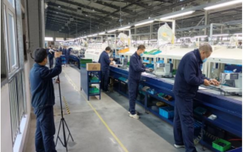 标准股份2022年高级技师、技师实践操作考试圆满完成