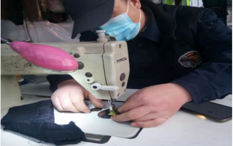 主动无偿维修 传递暖心真情