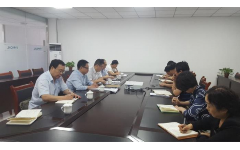 集团领导调研所属企业推动冲刺&ldquo;双过半&rdquo;